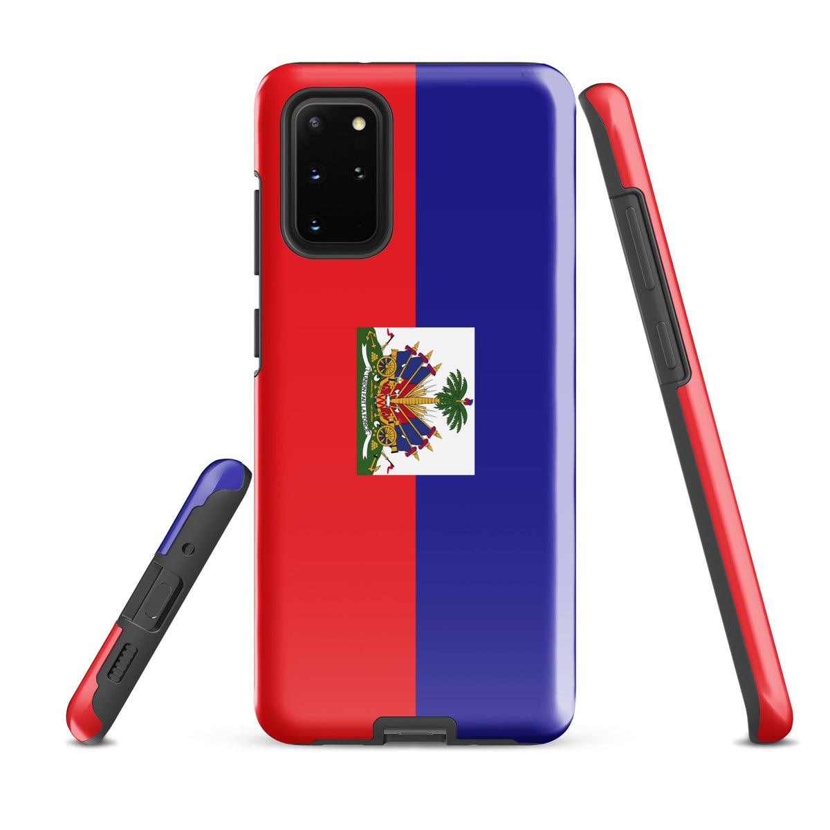 Haiti Flag Tough Cellphone case for Samsung® - Conscious Apparel Store