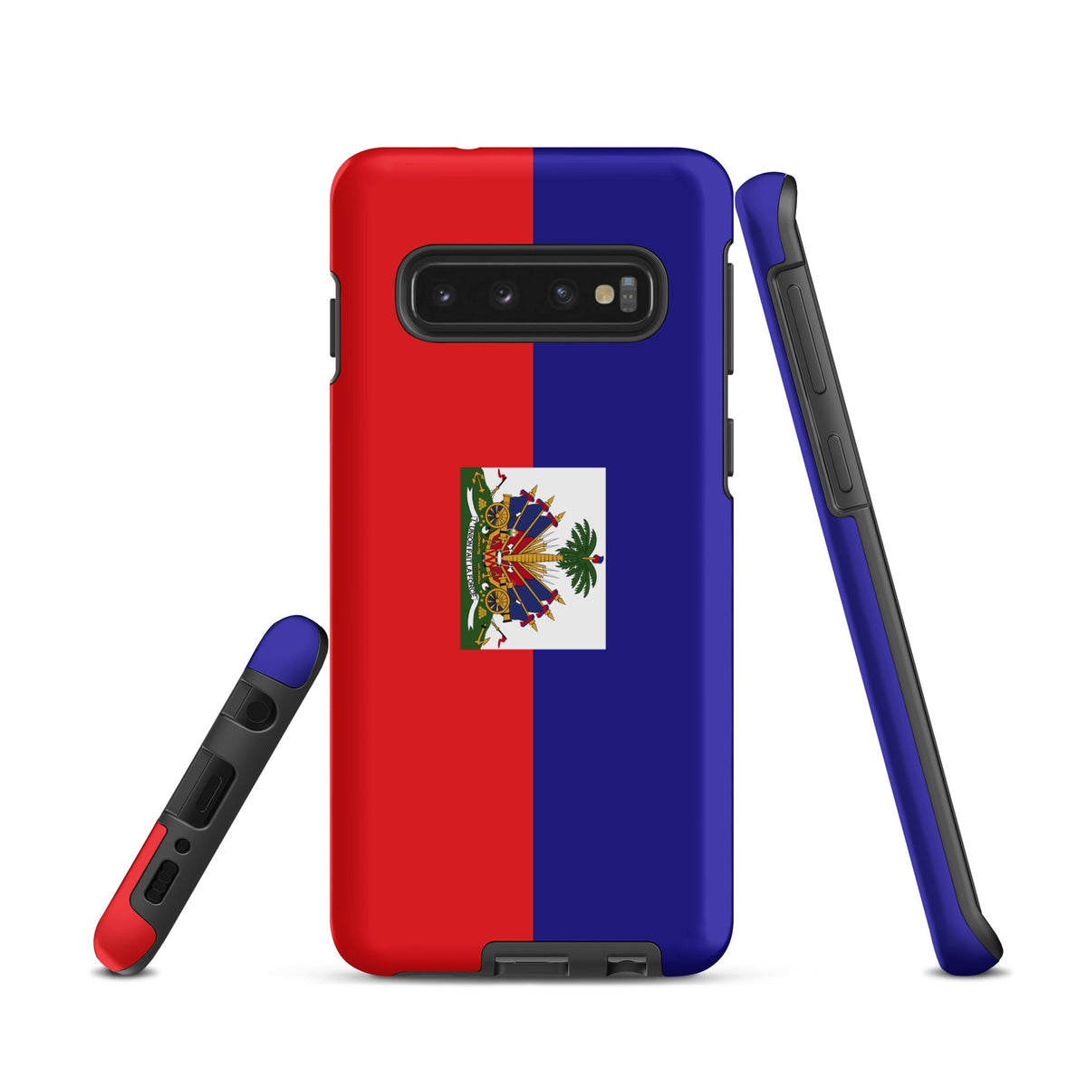 Haiti Flag Tough Cellphone case for Samsung® - Conscious Apparel Store