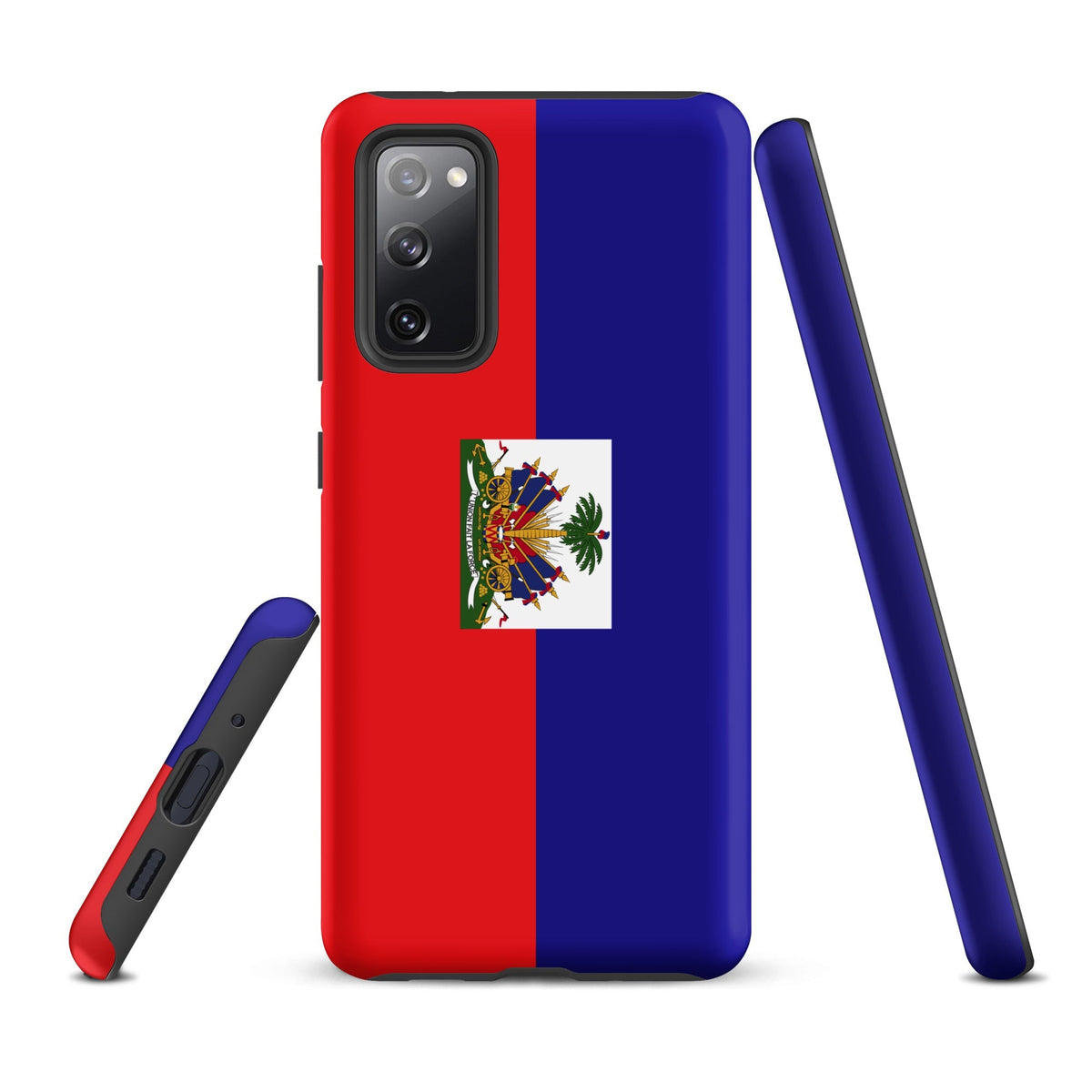 Haiti Flag Tough Cellphone case for Samsung® - Conscious Apparel Store