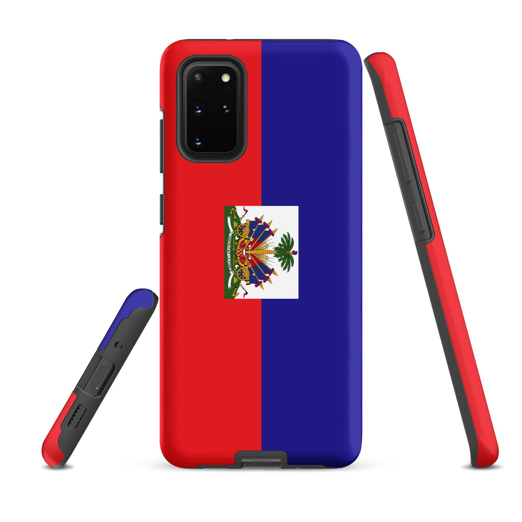 Haiti Flag Tough Cellphone case for Samsung® - Conscious Apparel Store