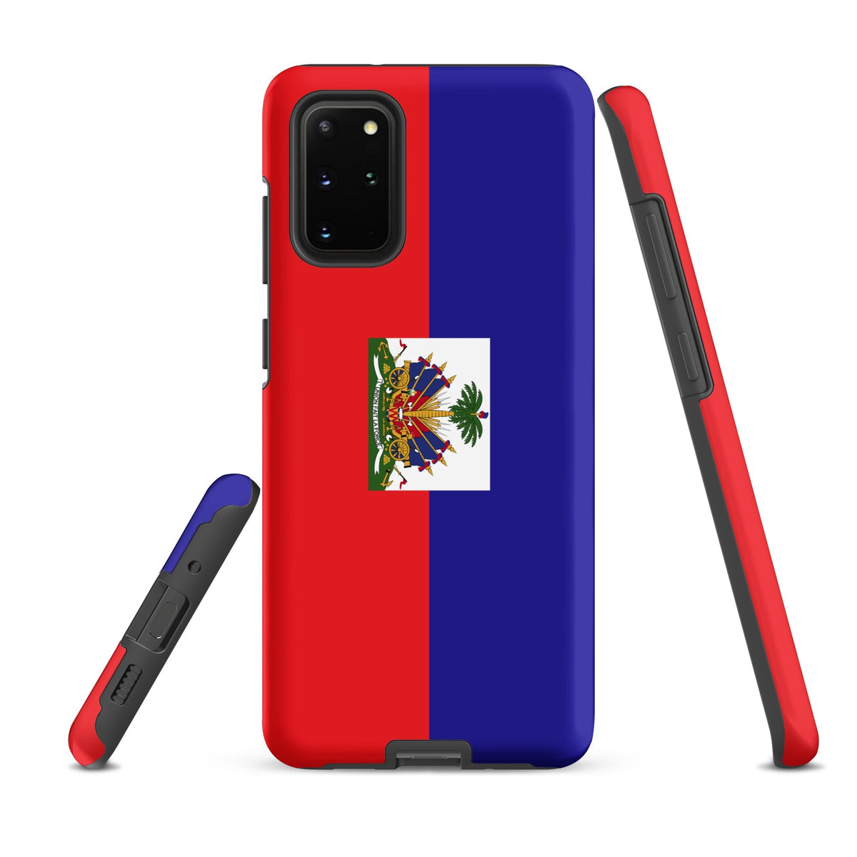 Haiti Flag Tough Cellphone case for Samsung® - Conscious Apparel Store