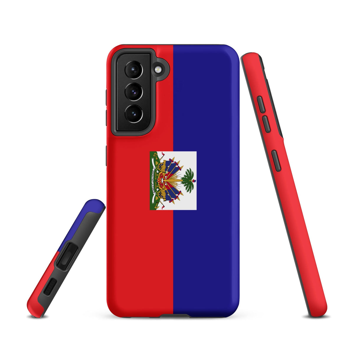 Haiti Flag Tough Cellphone case for Samsung® - Conscious Apparel Store