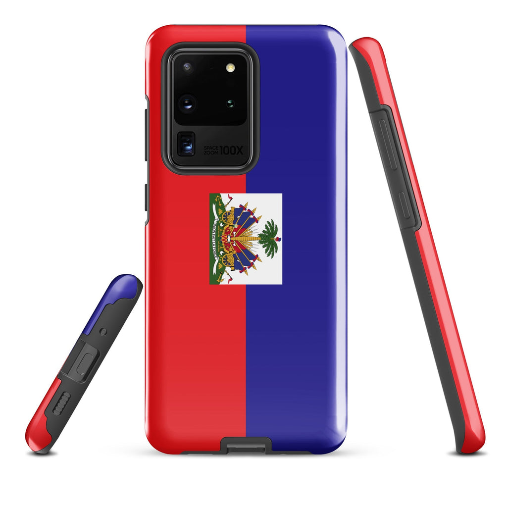 Haiti Flag Tough Cellphone case for Samsung® - Conscious Apparel Store