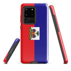 Haiti Flag Tough Cellphone case for Samsung® - Conscious Apparel Store
