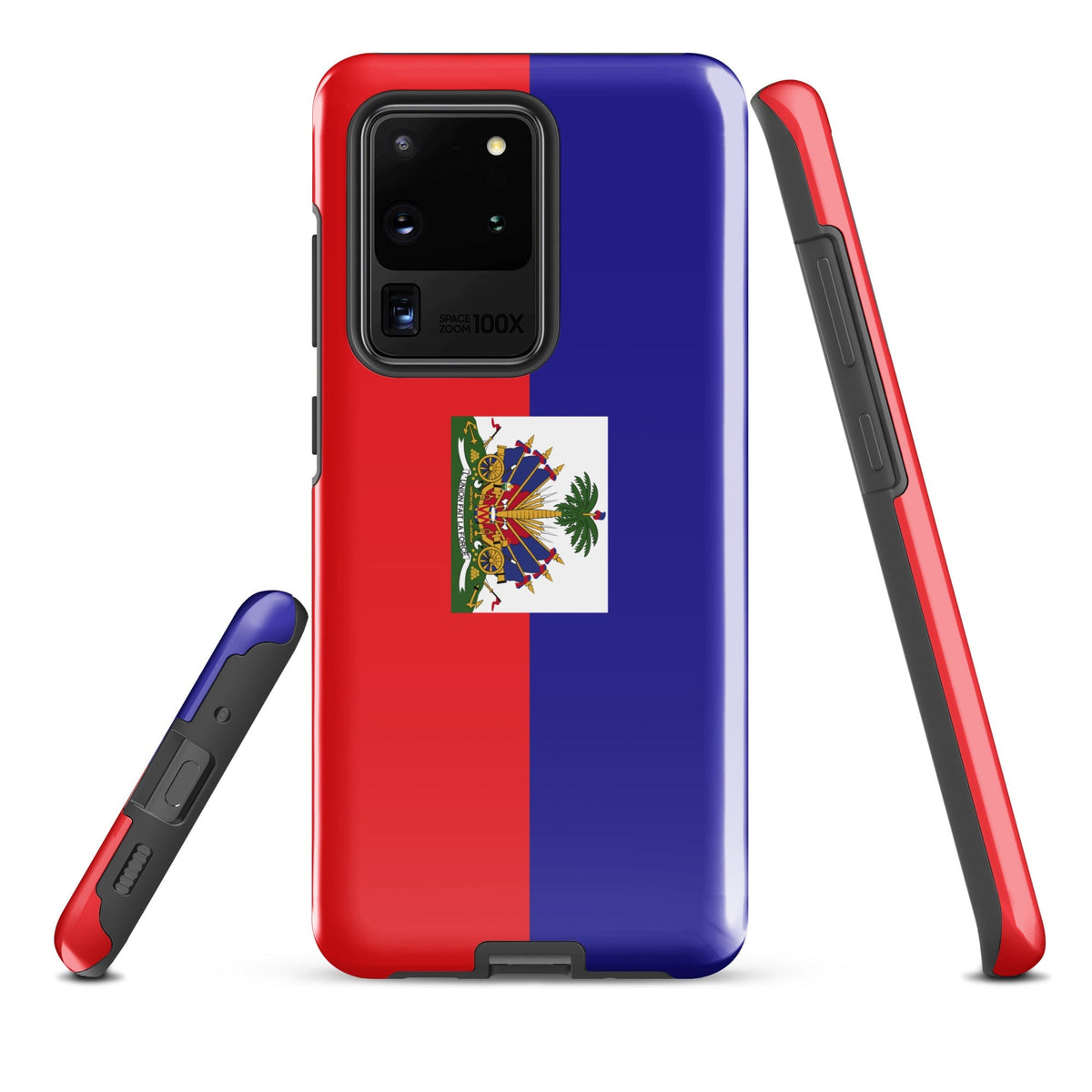 Haiti Flag Tough Cellphone case for Samsung® - Conscious Apparel Store