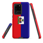 Haiti Flag Tough Cellphone case for Samsung® - Conscious Apparel Store