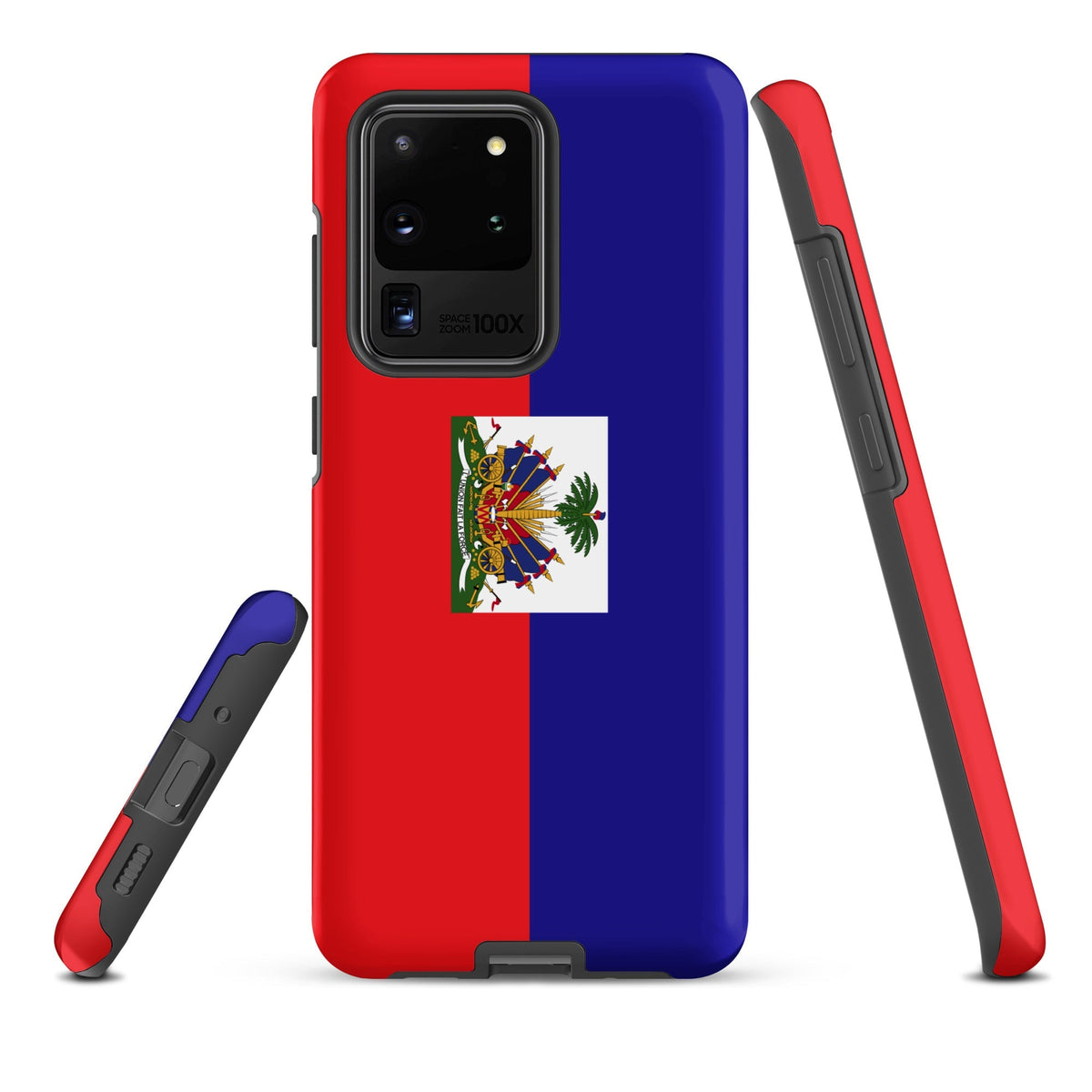 Haiti Flag Tough Cellphone case for Samsung® - Conscious Apparel Store