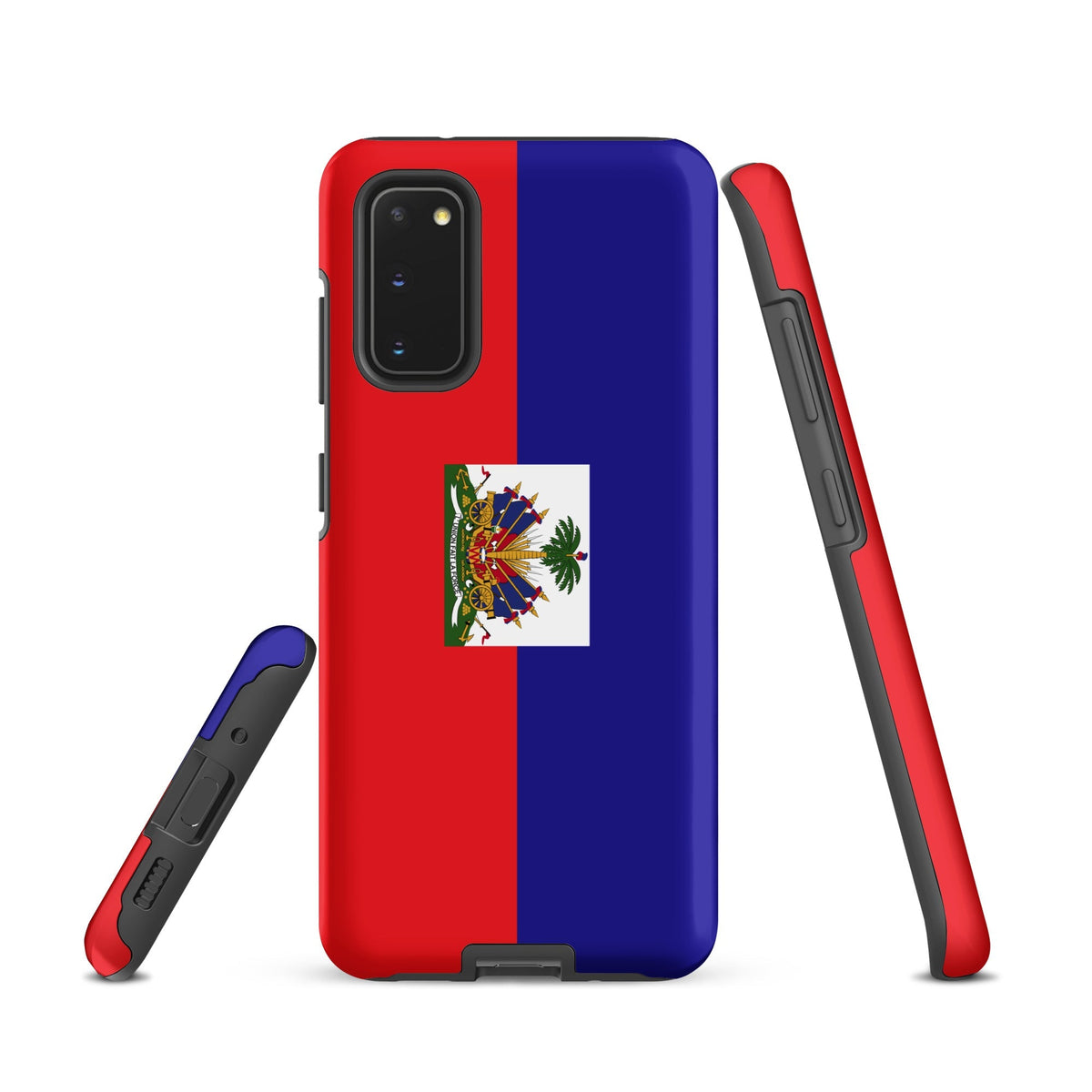 Haiti Flag Tough Cellphone case for Samsung® - Conscious Apparel Store