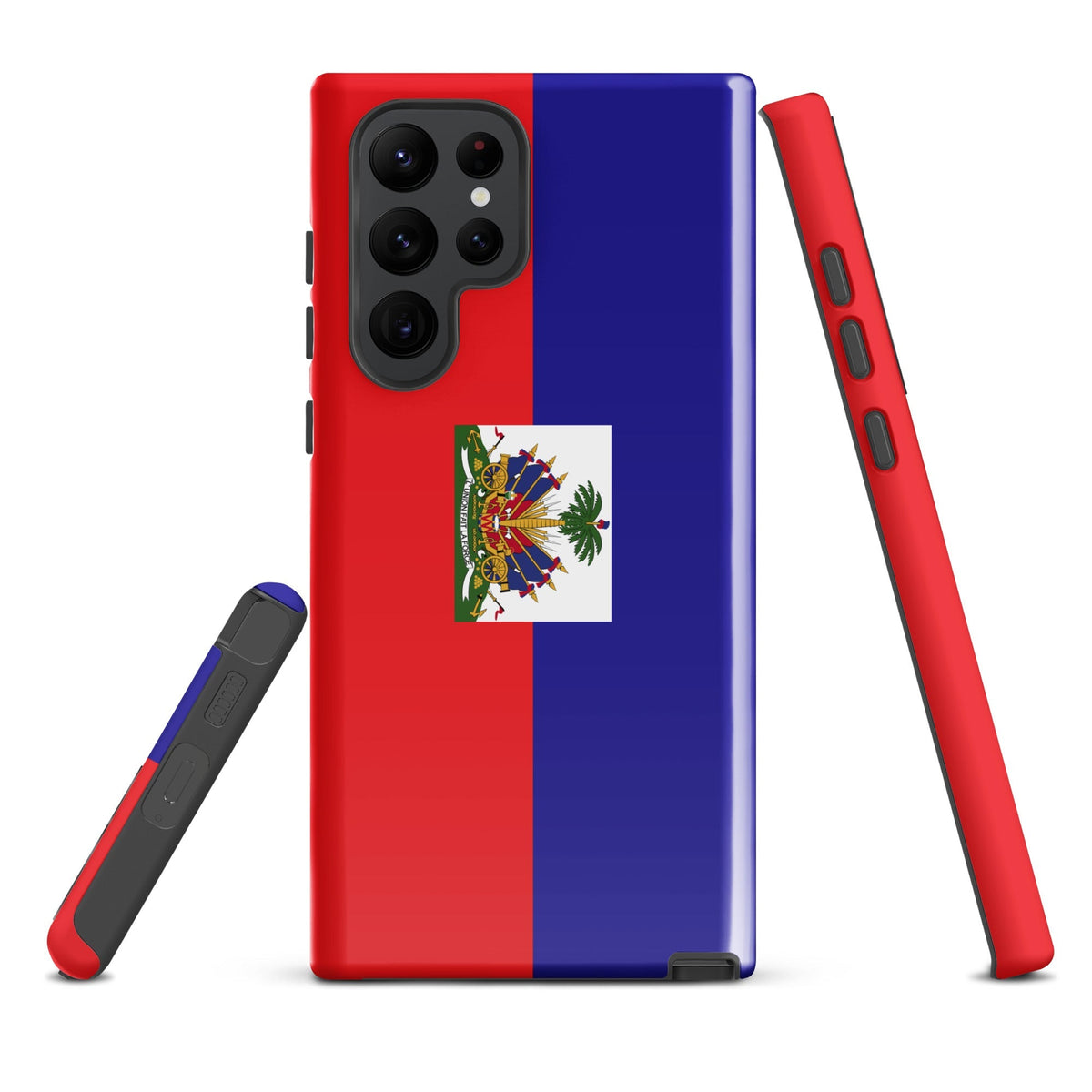 Haiti Flag Tough Cellphone case for Samsung® - Conscious Apparel Store