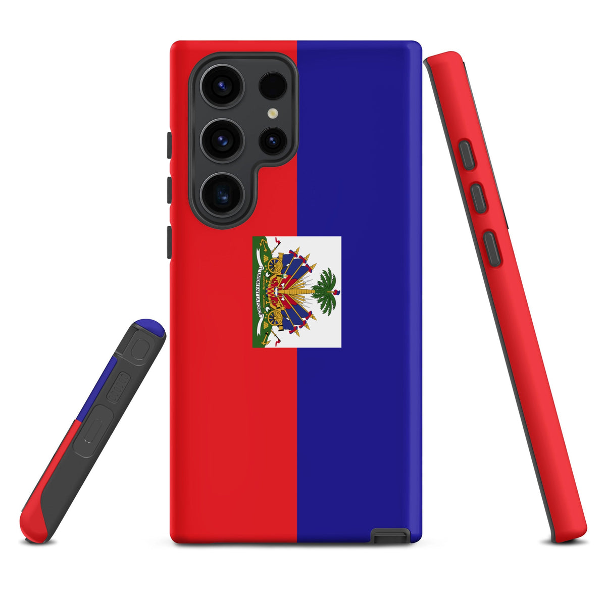 Haiti Flag Tough Cellphone case for Samsung® - Conscious Apparel Store