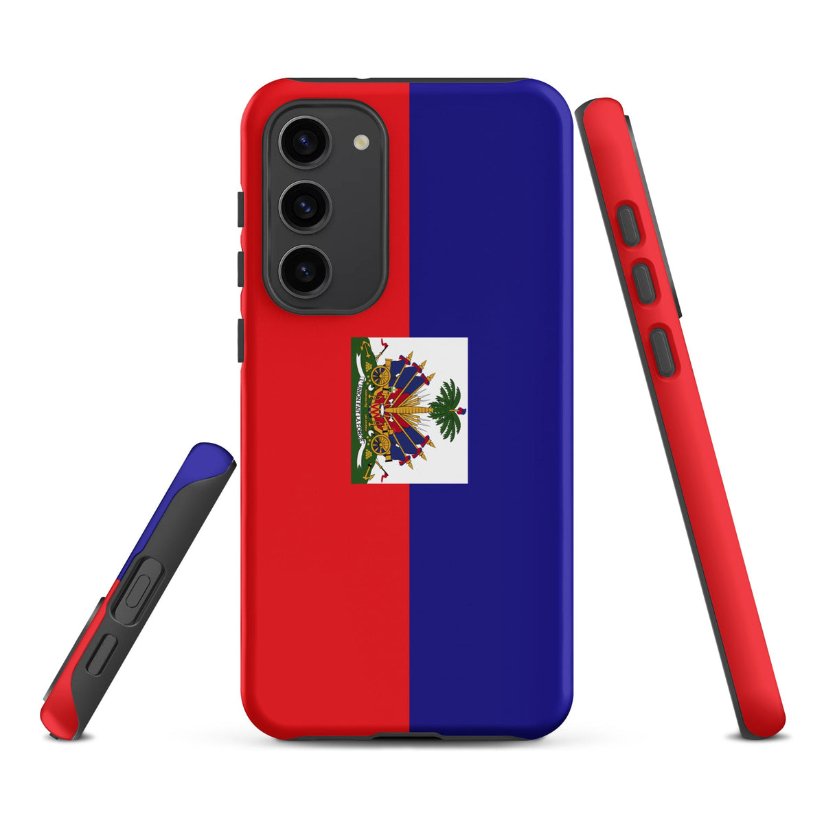 Haiti Flag Tough Cellphone case for Samsung® - Conscious Apparel Store