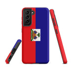 Haiti Flag Tough Cellphone case for Samsung® - Conscious Apparel Store
