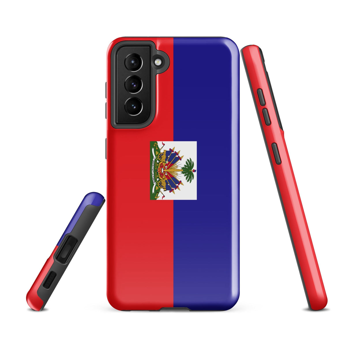 Haiti Flag Tough Cellphone case for Samsung® - Conscious Apparel Store