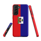Haiti Flag Tough Cellphone case for Samsung® - Conscious Apparel Store