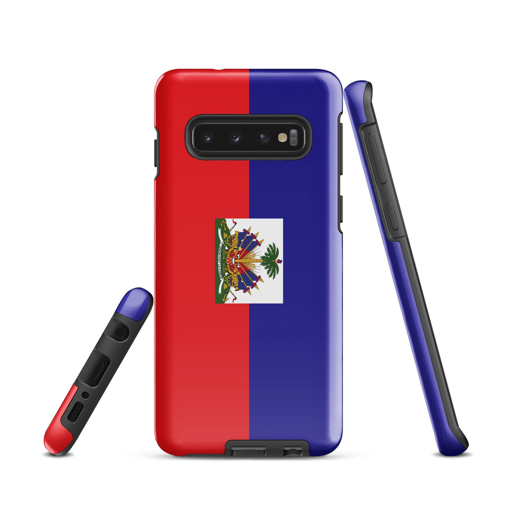 Haiti Flag Tough Cellphone case for Samsung® - Conscious Apparel Store