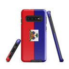 Haiti Flag Tough Cellphone case for Samsung® - Conscious Apparel Store