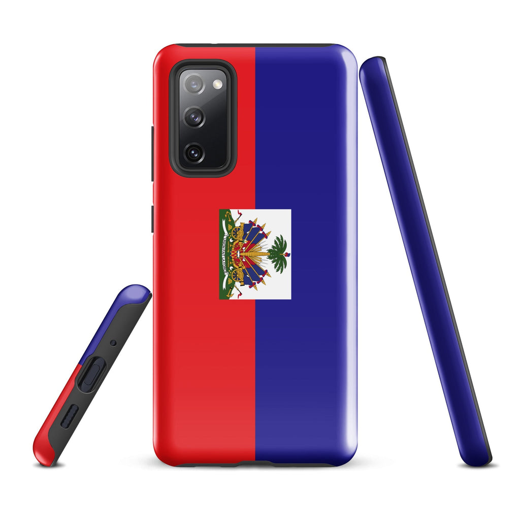 Haiti Flag Tough Cellphone case for Samsung® - Conscious Apparel Store