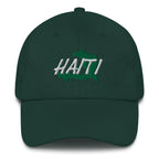 Haiti Map Ball Cap - Conscious Apparel Store