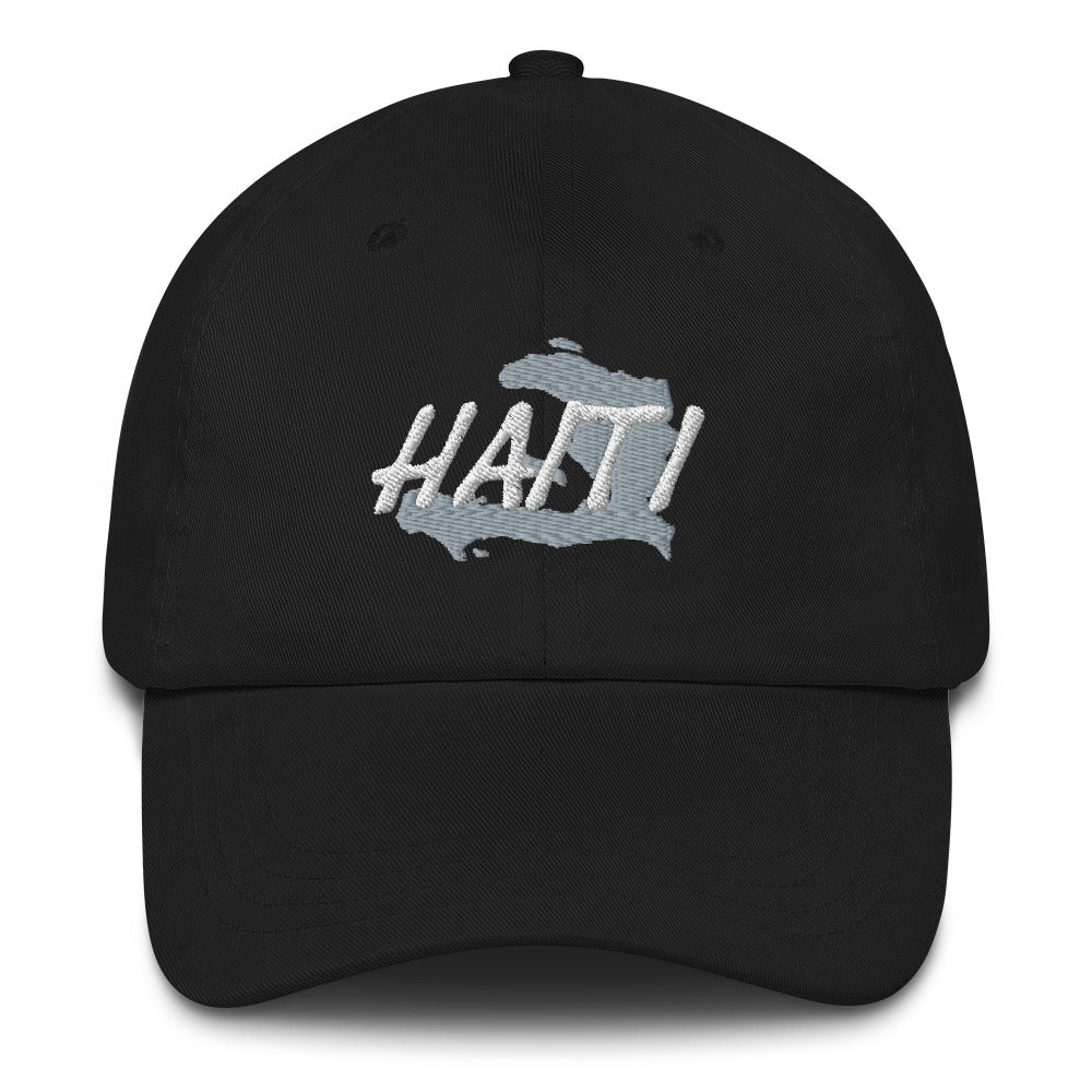 Haiti Map Ball Cap - Conscious Apparel Store