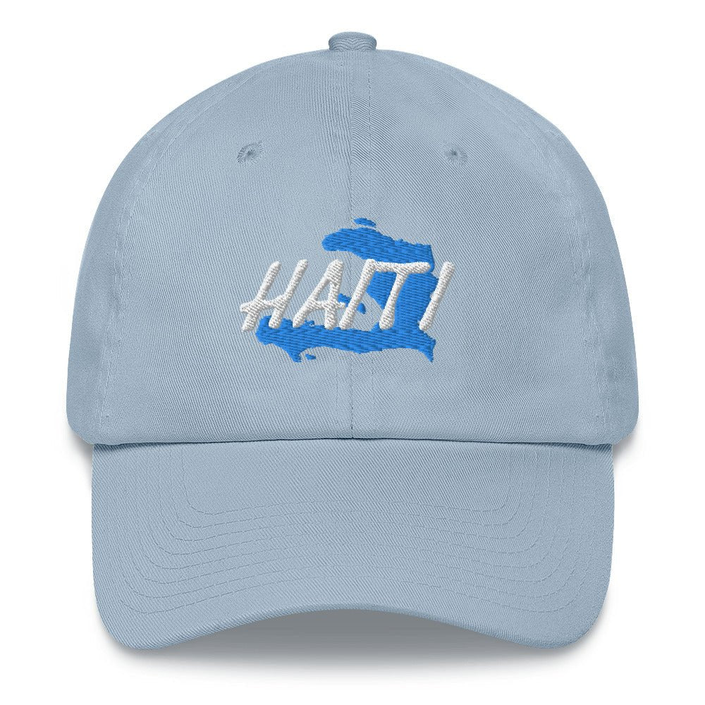 Haiti Map Ball Cap - Conscious Apparel Store
