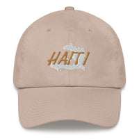 Haiti Map Ball Cap - Conscious Apparel Store