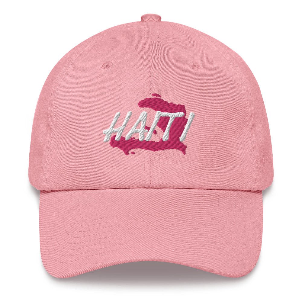 Haiti Map Ball Cap - Conscious Apparel Store