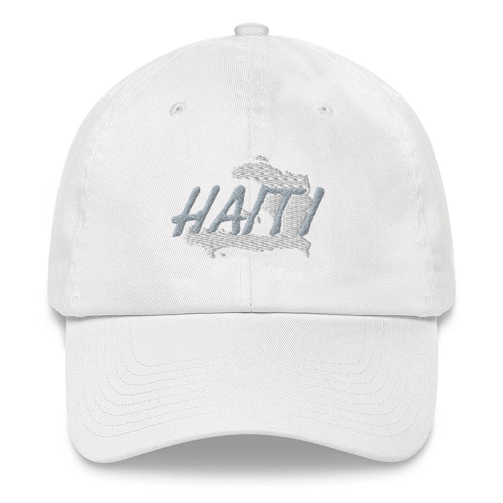 Haiti Map Ball Cap - Conscious Apparel Store