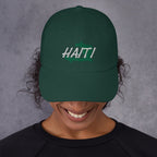 Haiti Map Ball Cap - Conscious Apparel Store