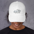 Haiti Map Ball Cap - Conscious Apparel Store