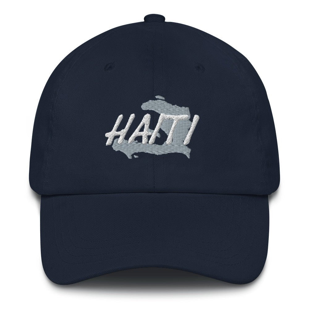 Haiti Map Ball Cap - Conscious Apparel Store