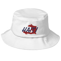 Haiti Map Bucket Hat - Conscious Apparel Store