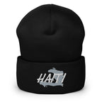 Haiti Map Cuffed Beanie - Conscious Apparel Store
