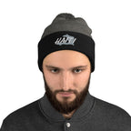 Haiti Map Pom-Pom Beanie - Conscious Apparel Store