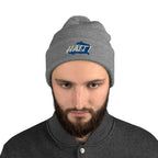 Haiti Map Pom-Pom Beanie - Conscious Apparel Store