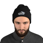 Haiti Map Pom-Pom Beanie - Conscious Apparel Store