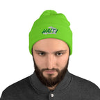 Haiti Map Pom-Pom Beanie - Conscious Apparel Store