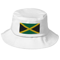 Jamaica Flag Bucket Hat - Conscious Apparel Store