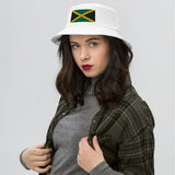 Jamaica Flag Bucket Hat - Conscious Apparel Store