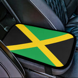 Jamaica Flag Car Armrest Cover - Conscious Apparel Store