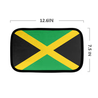 Jamaica Flag Car Armrest Cover - Conscious Apparel Store