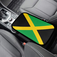 Jamaica Flag Car Armrest Cover - Conscious Apparel Store