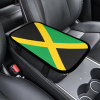 Jamaica Flag Car Armrest Cover - Conscious Apparel Store