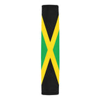 Jamaica Flag Car Seat Belt Cover 7''x12.6'' (Pack of 2) - Conscious Apparel Store