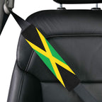 Jamaica Flag Car Seat Belt Cover 7''x12.6'' (Pack of 2) - Conscious Apparel Store
