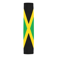 Jamaica Flag Car Seat Belt Cover 7''x12.6'' (Pack of 2) - Conscious Apparel Store