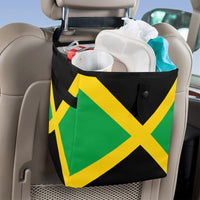 Jamaica Flag Car Trash Bag - Conscious Apparel Store