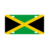 Jamaica Flag Classic License Plate - Conscious Apparel Store