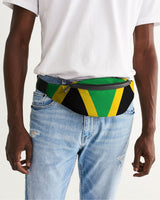 Jamaica Flag Crossbody Sling Bag - Conscious Apparel Store