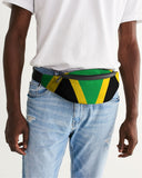 Jamaica Flag Crossbody Sling Bag - Conscious Apparel Store