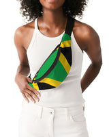 Jamaica Flag Crossbody Sling Bag - Conscious Apparel Store